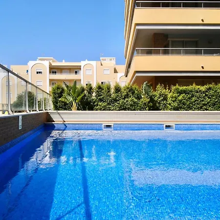 Appartement Algarve W Pool, Close To Beach And City W Seaview