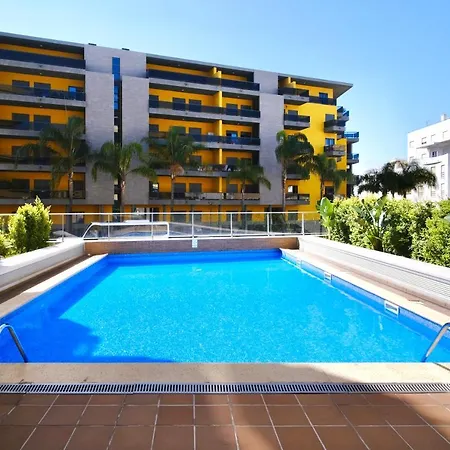 Algarve W Pool, Close To Beach And City W Seaview *